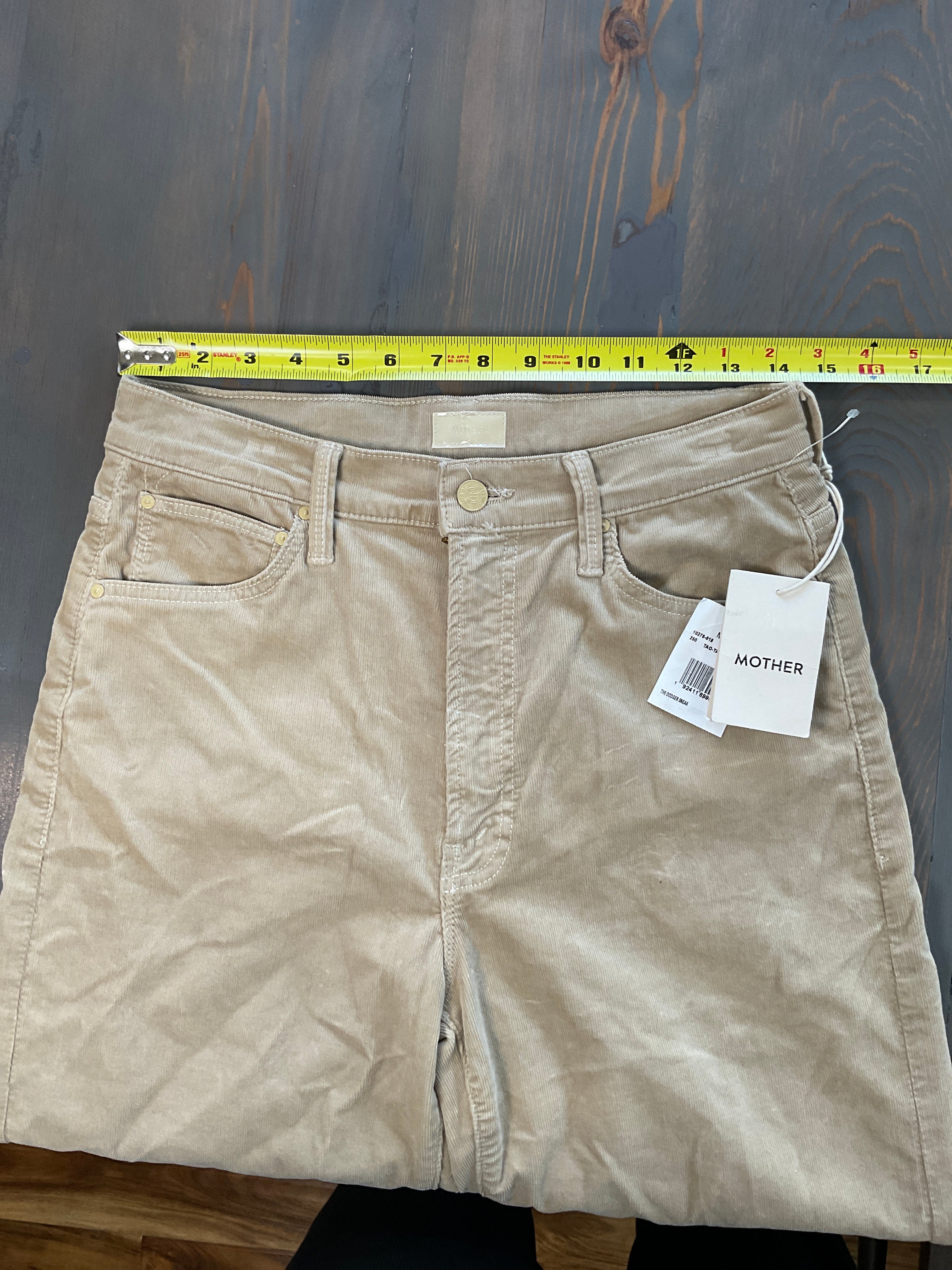 Mother The Dodger Sneak in Hopscotch - Size 26 - NWT (Retail $248)