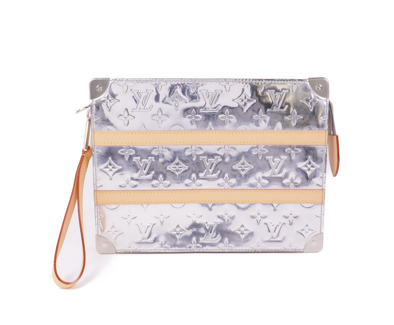 6639 - Louis Vuitton Monogram Mirror Trunk Clutch