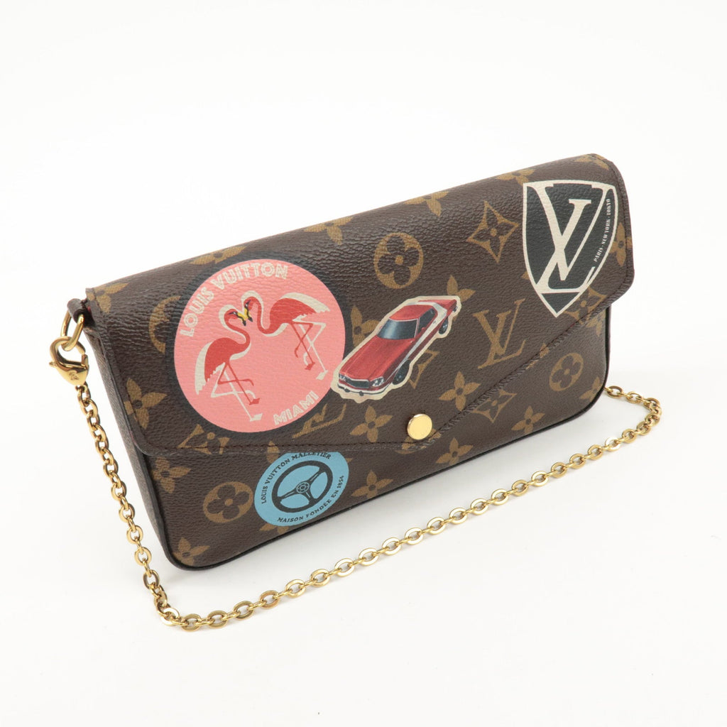 6554 Louis Vuitton Pochette Felicie My World Tour