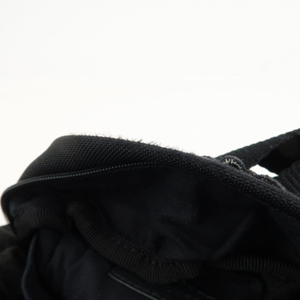 6683 - Balenciaga Logo Nylon Explorer Mini Shoulder Bag