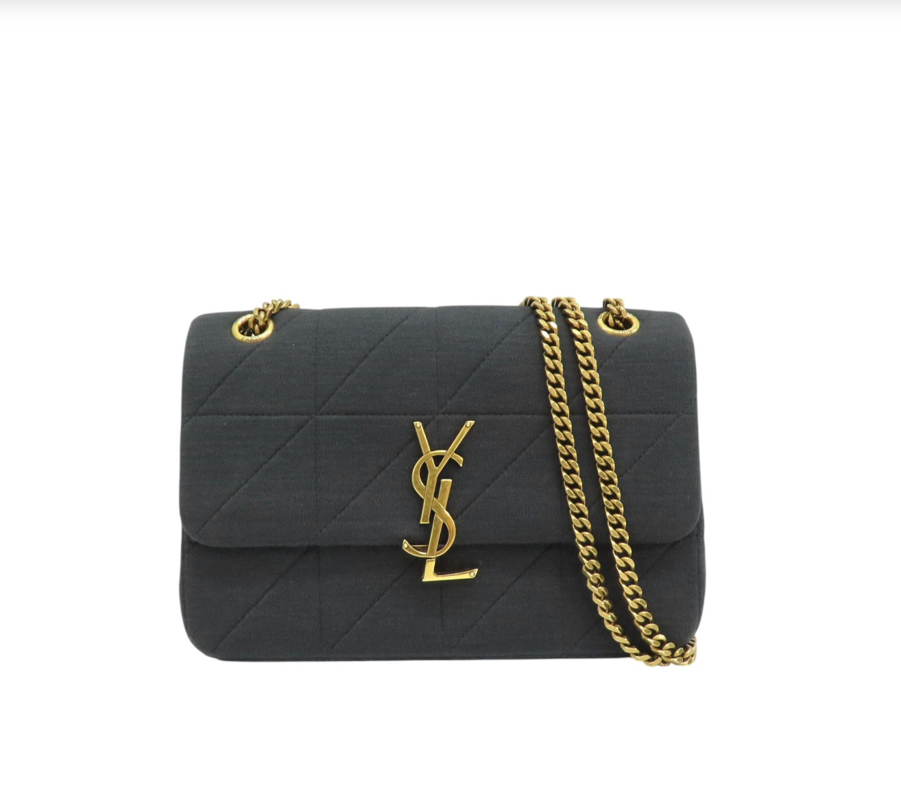 6638 - Saint Laurent Jamie Carre Rive Gauche Shoulder Bag