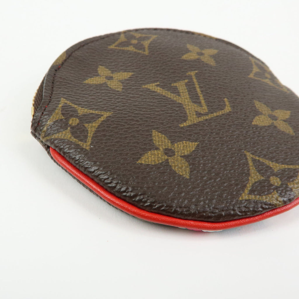 6694 - Louis Vuitton Monogram Porte Monnaie Rond Vivienne