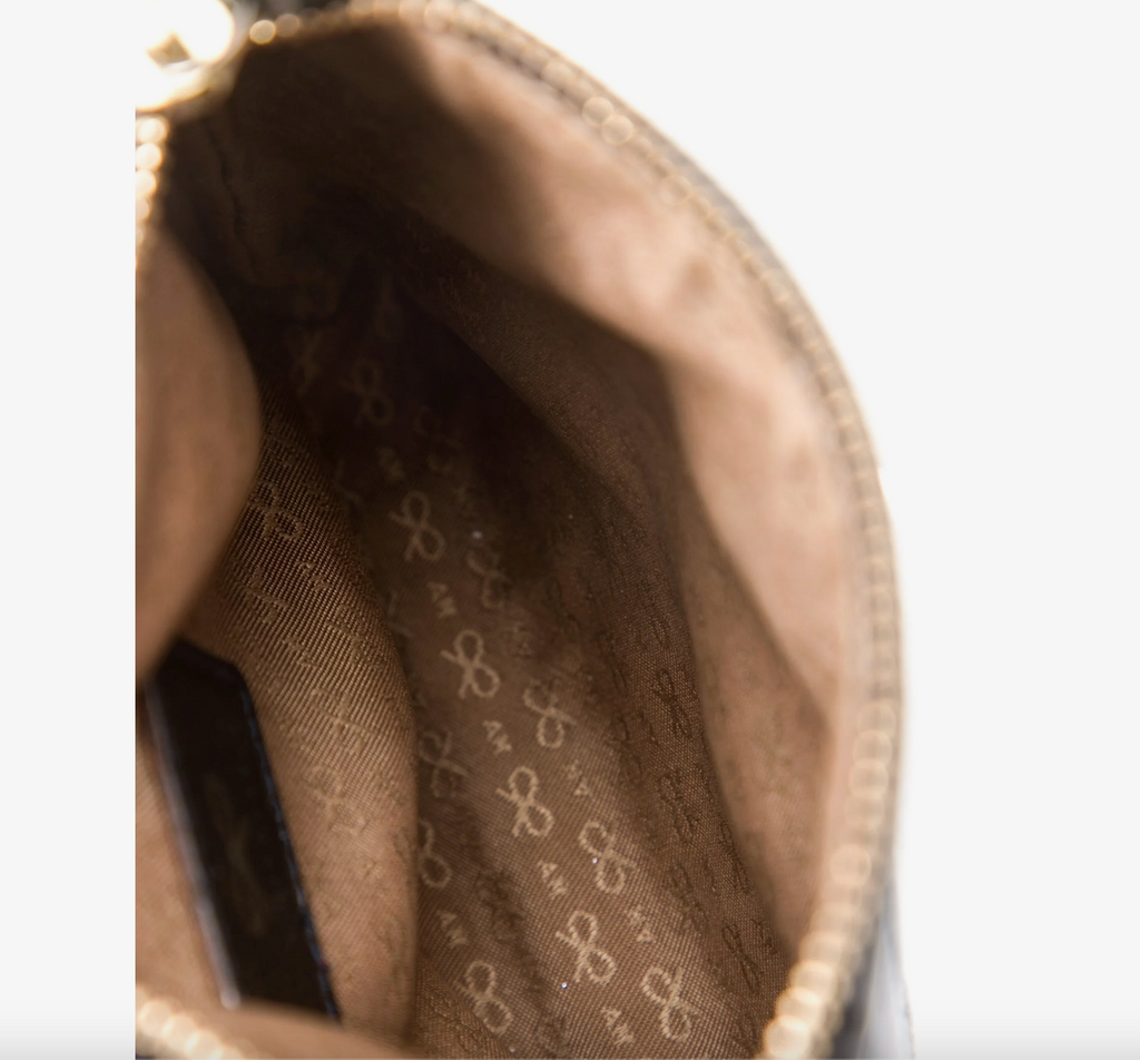 Anya Hindmarch Patent Leather Cosmetic Pouch