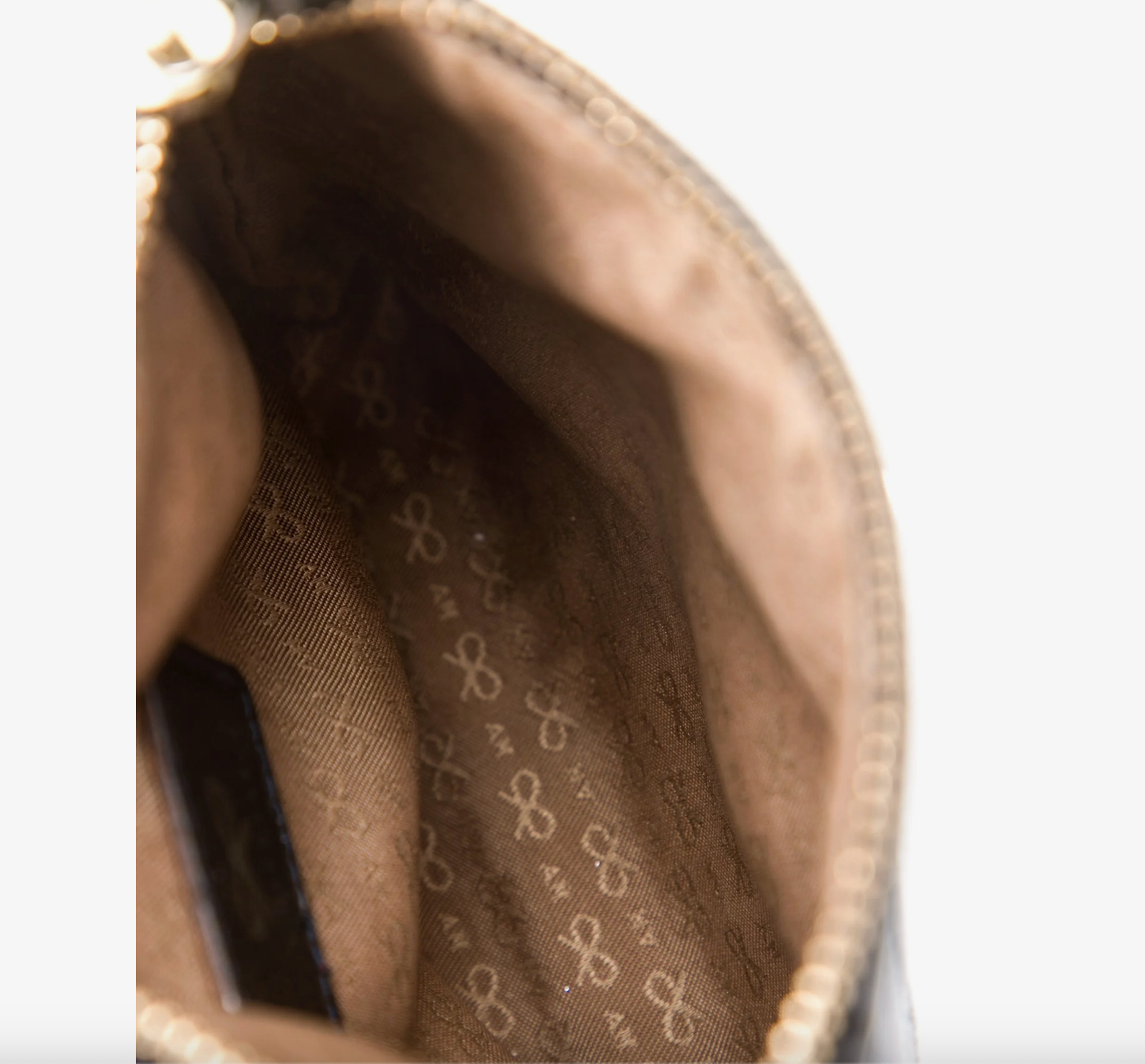 Anya Hindmarch Patent Leather Cosmetic Pouch