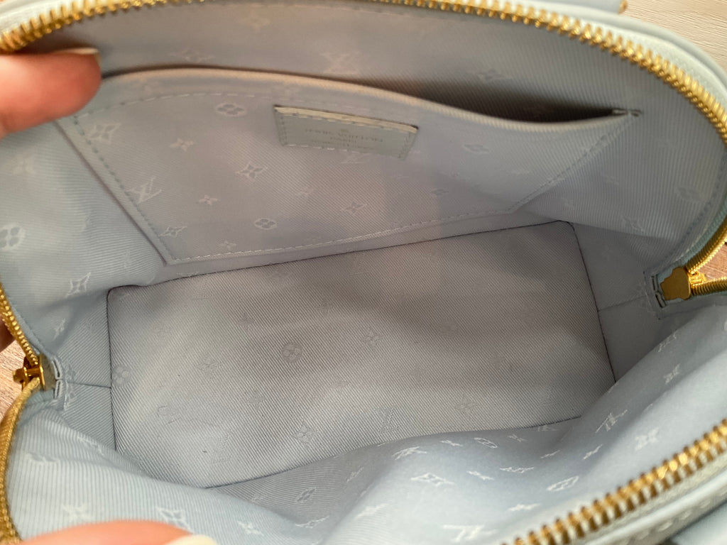 Louis Vuitton BubbleGram Alma BB - Periwinkle Blue