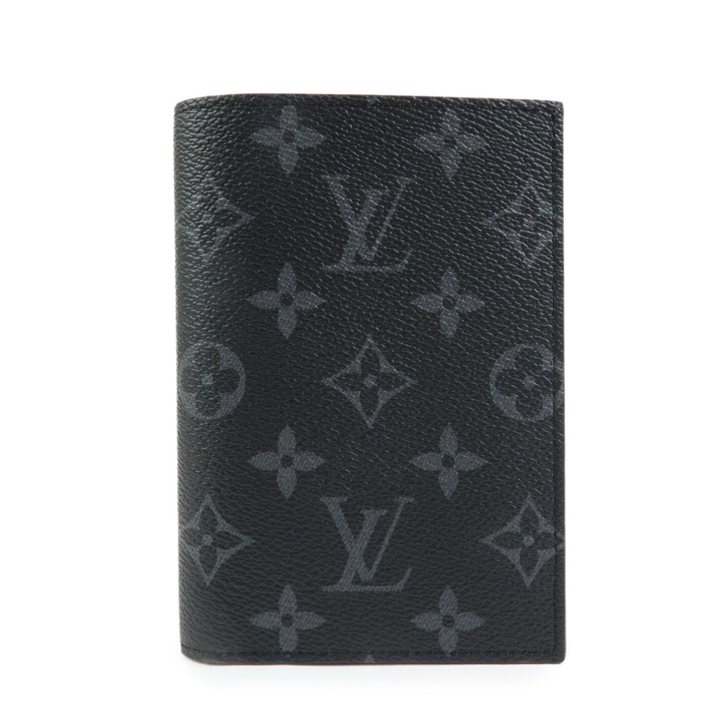 6687 - Louis Vuitton Monogram Eclipse Coverture De Passeport