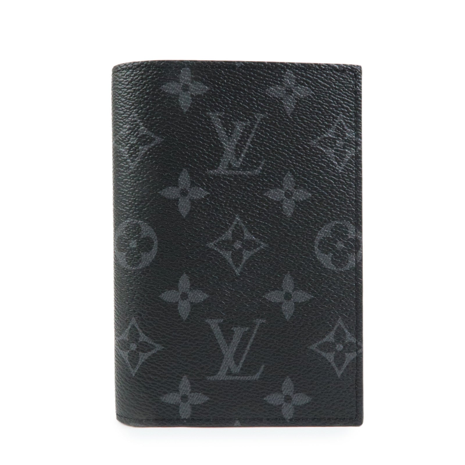 6687 - Louis Vuitton Monogram Eclipse Coverture De Passeport