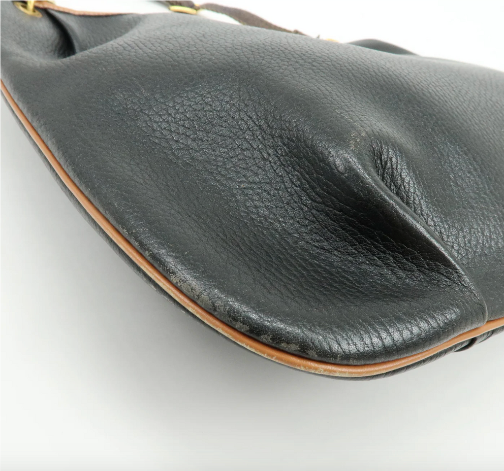 Hermès Ardennes Rodeo Leather Shoulder Crossbody Bag - Black