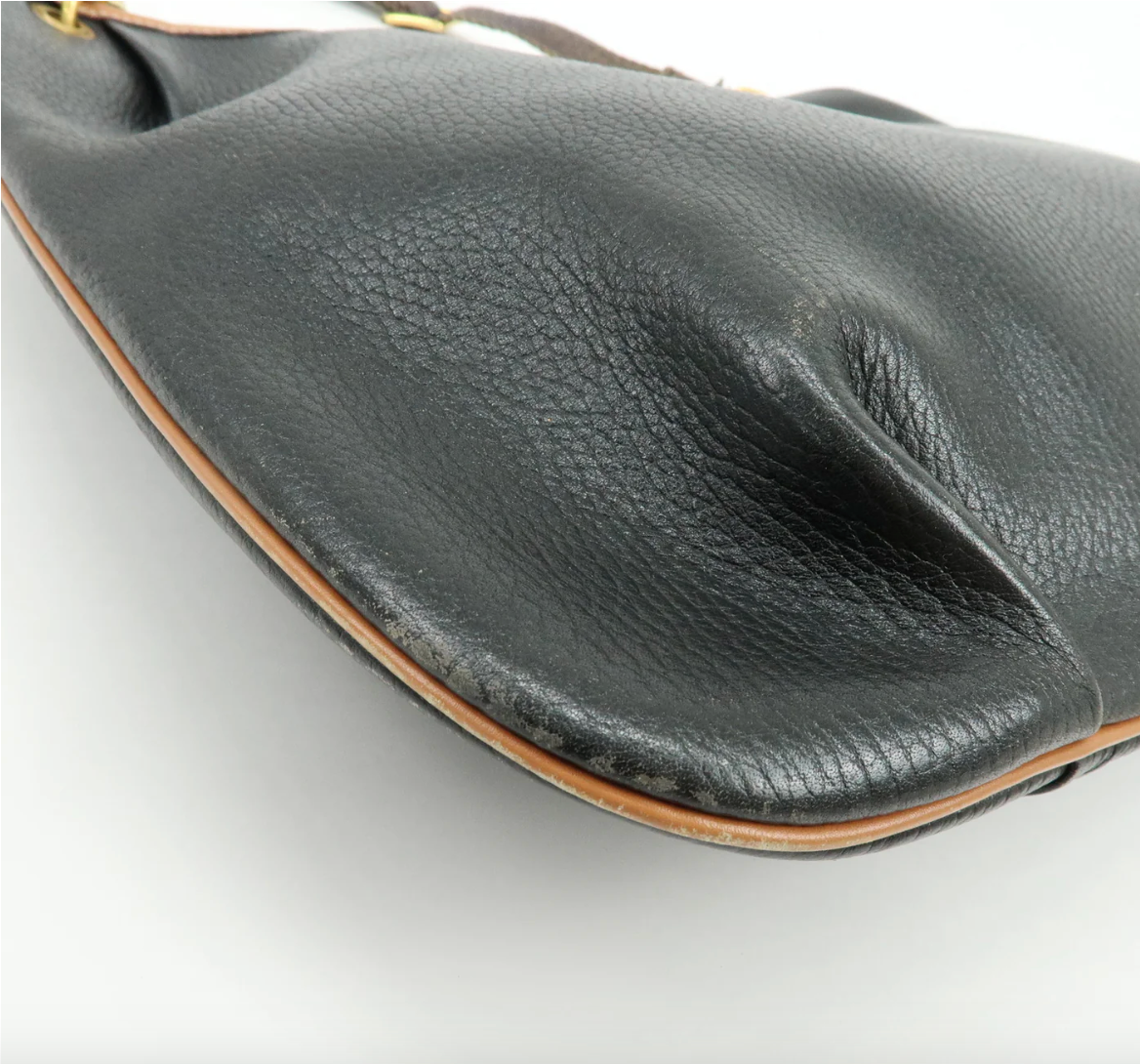 Hermès Ardennes Rodeo Leather Shoulder Crossbody Bag - Black