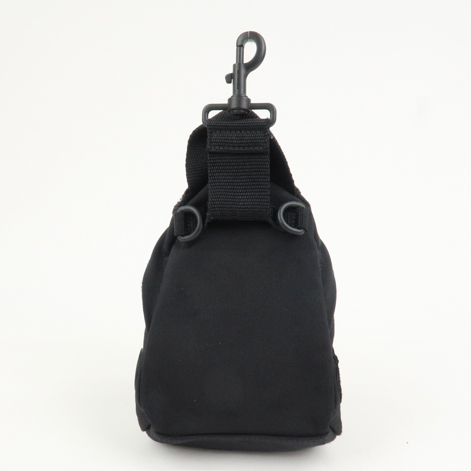 6683 - Balenciaga Logo Nylon Explorer Mini Shoulder Bag