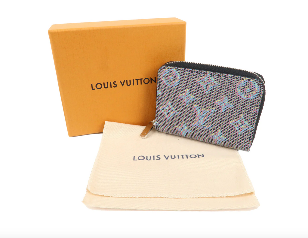 Louis Vuitton Monogram LV Pop Zippy Coin Case