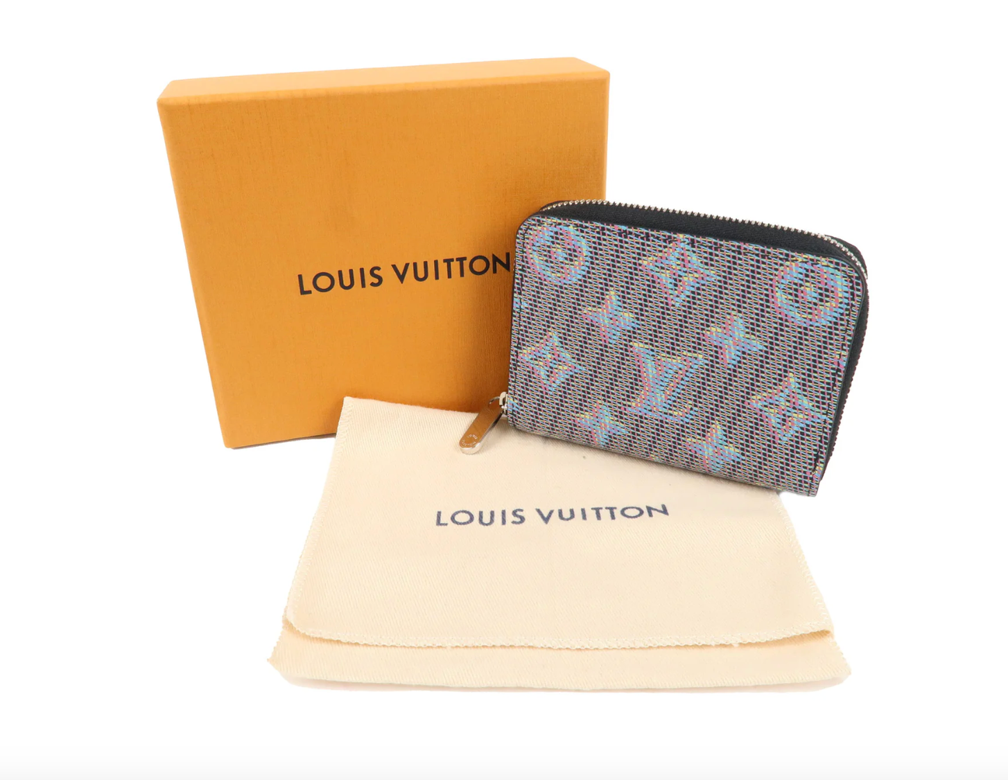 Louis Vuitton Monogram LV Pop Zippy Coin Case