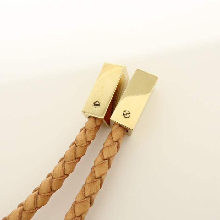 6336 - Louis Vuitton Ceinture VVN Tresse Leather Belt - Natural - Ceinture VVN Tresse Leather Belt - M67302 / Natural / Excellent