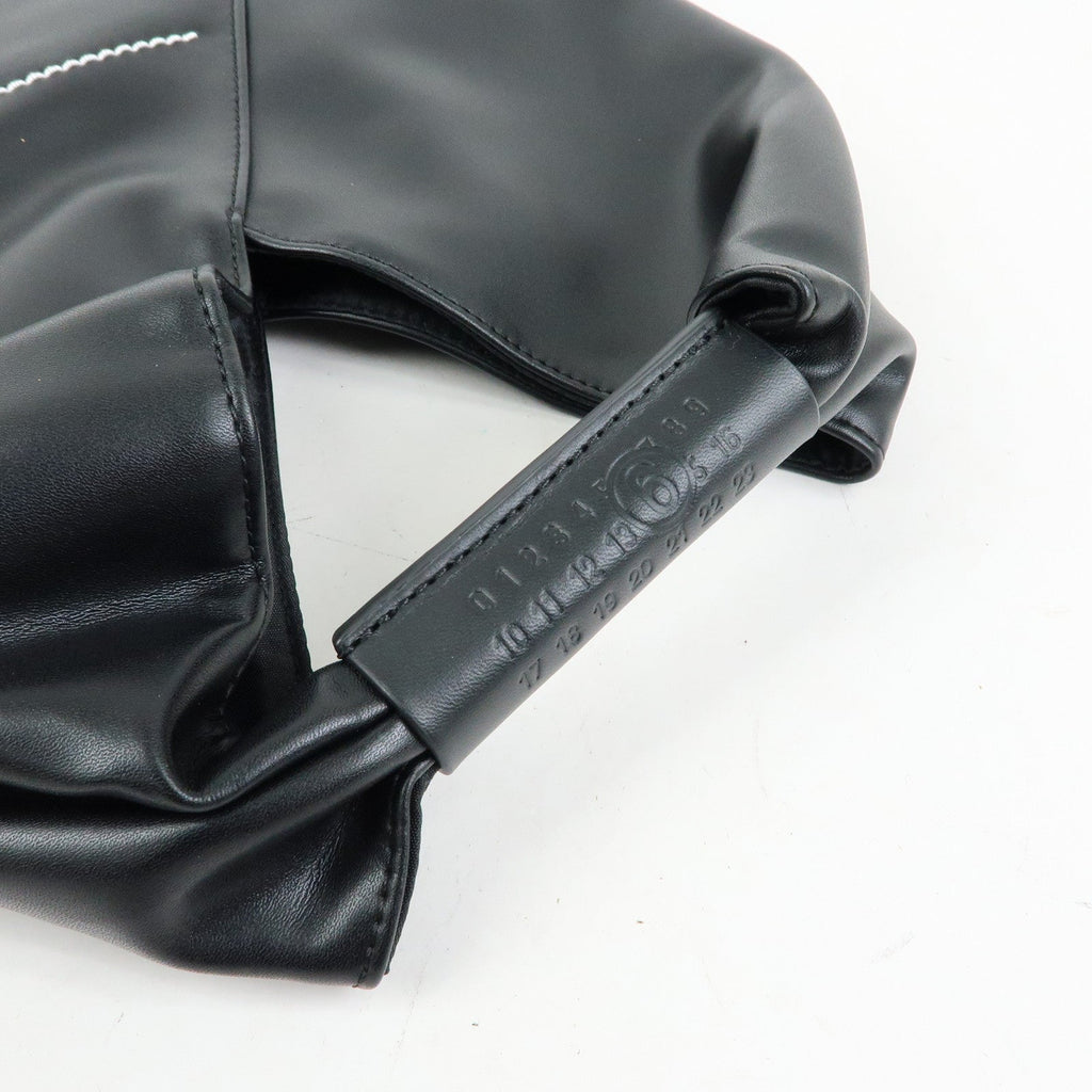 6693 - Maison Margiela MM6 Leather Japanese Tote Bag
