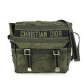 6179 - Christian Dior Diorcamp Cotton Canvas Messenger Bag