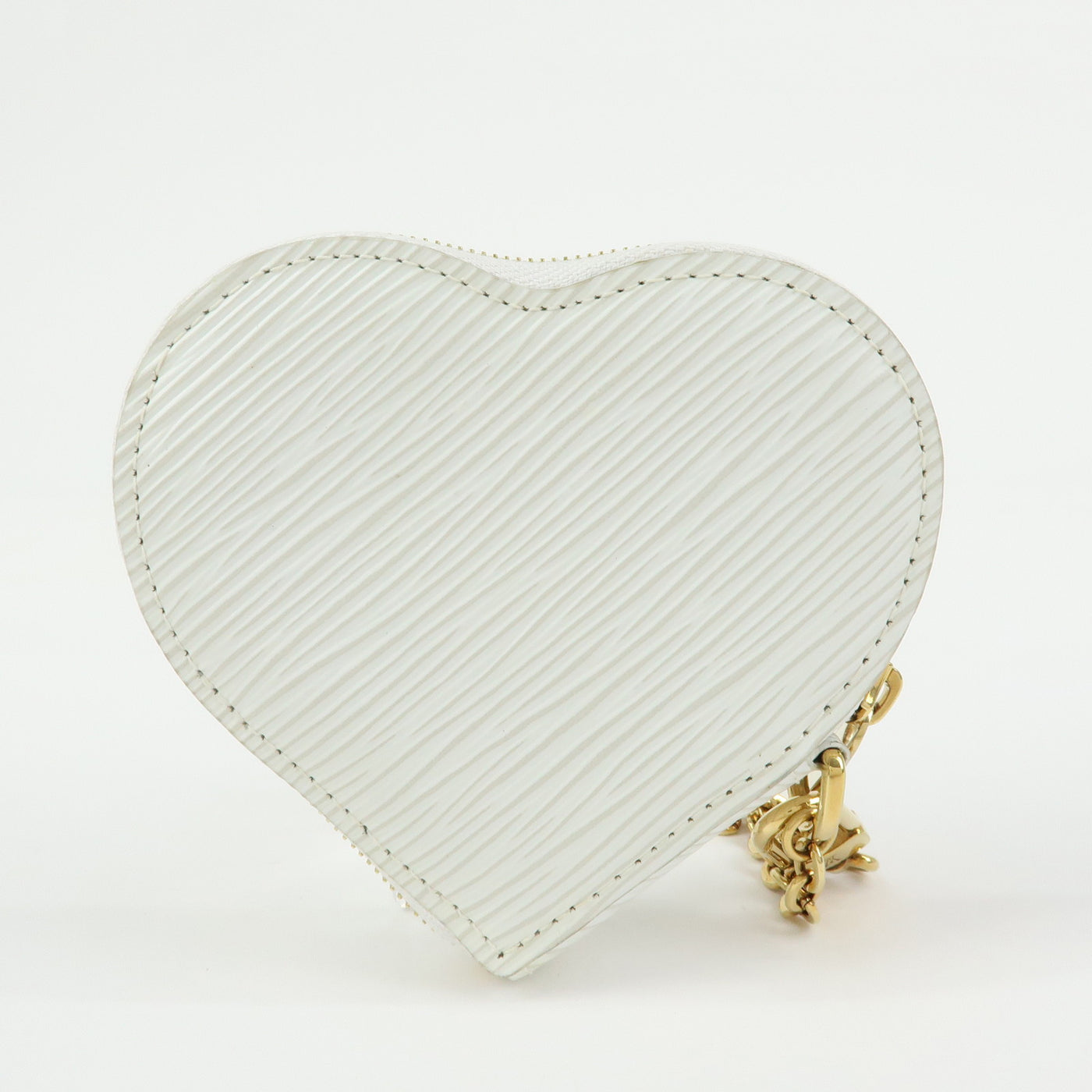 6543 Louis Vuitton Epi Love Lock Porte Monnaie Coeur Coin Case