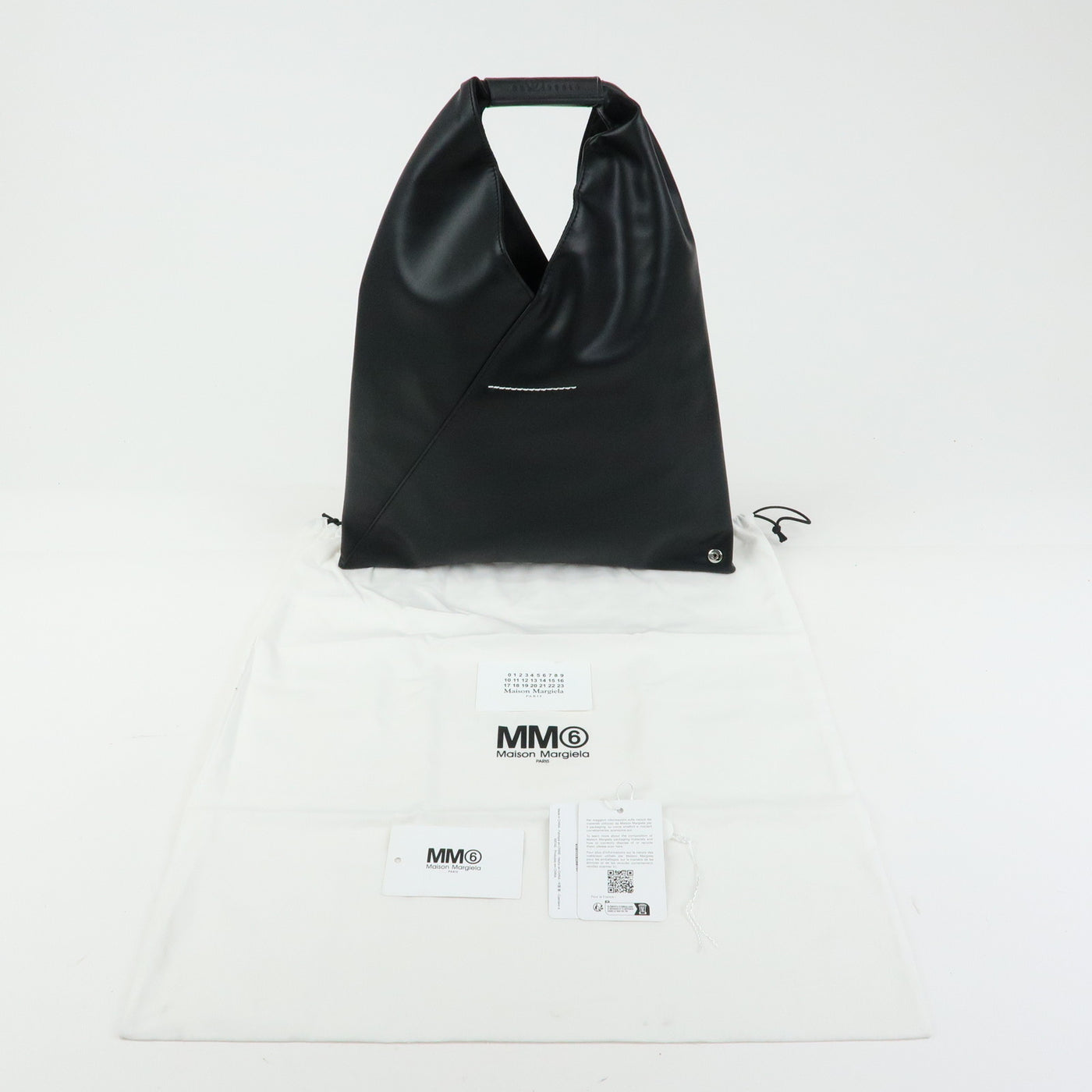 6693 - Maison Margiela MM6 Leather Japanese Tote Bag