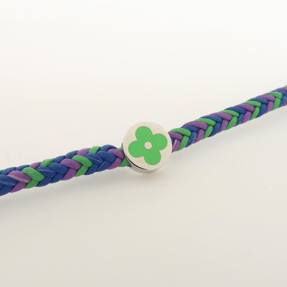 7242 - Louis Vuitton Leather Metal Bracelet Friendship Multicolor