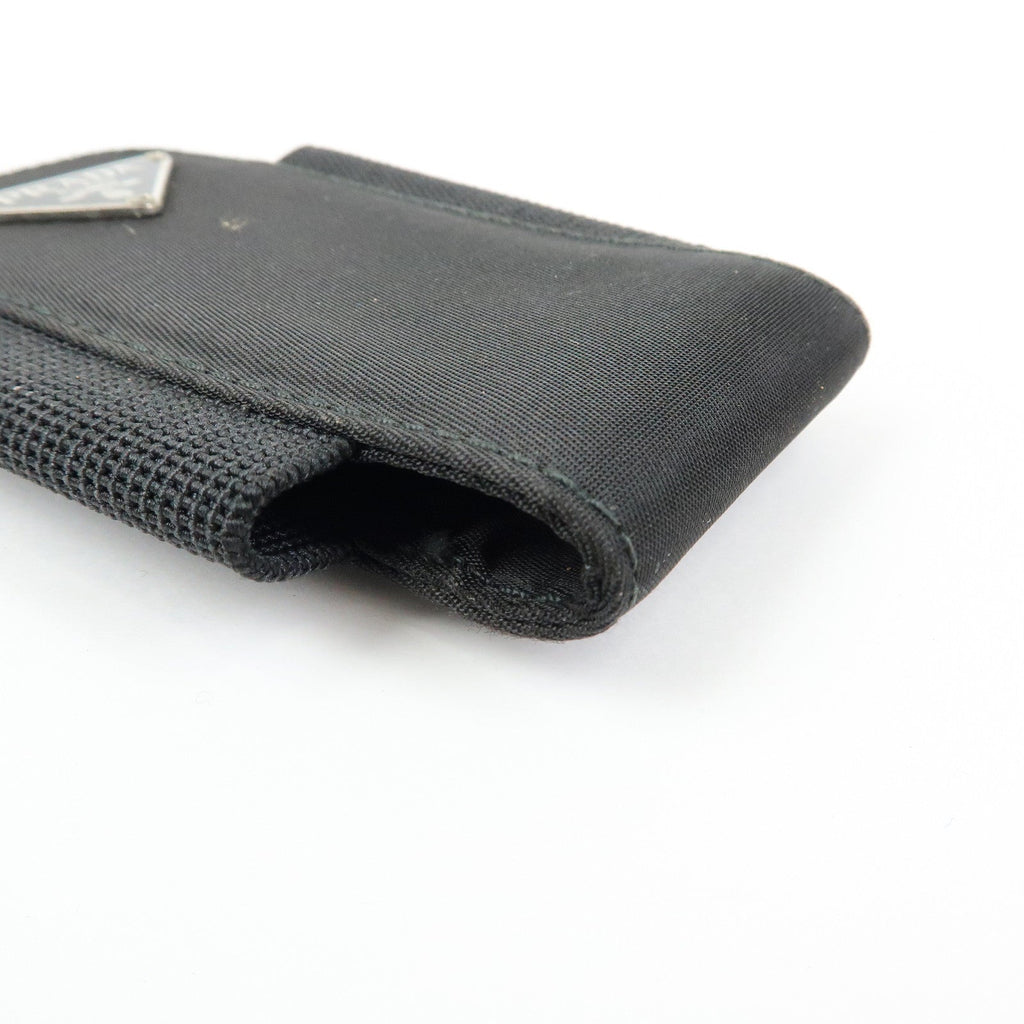 6558 Prada Phone Case - Tessuto Nylon & Leather