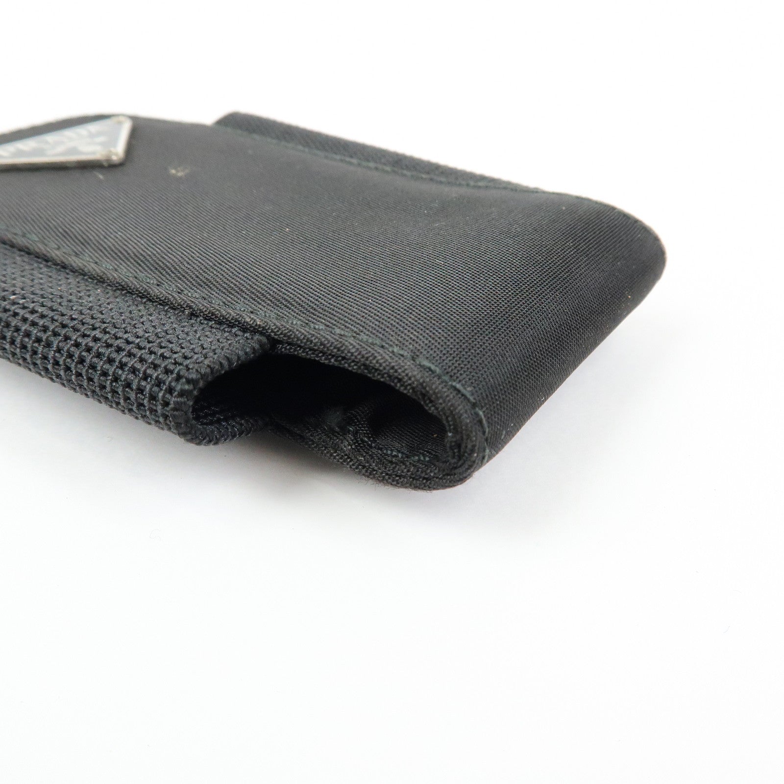 6558 Prada Phone Case - Tessuto Nylon & Leather
