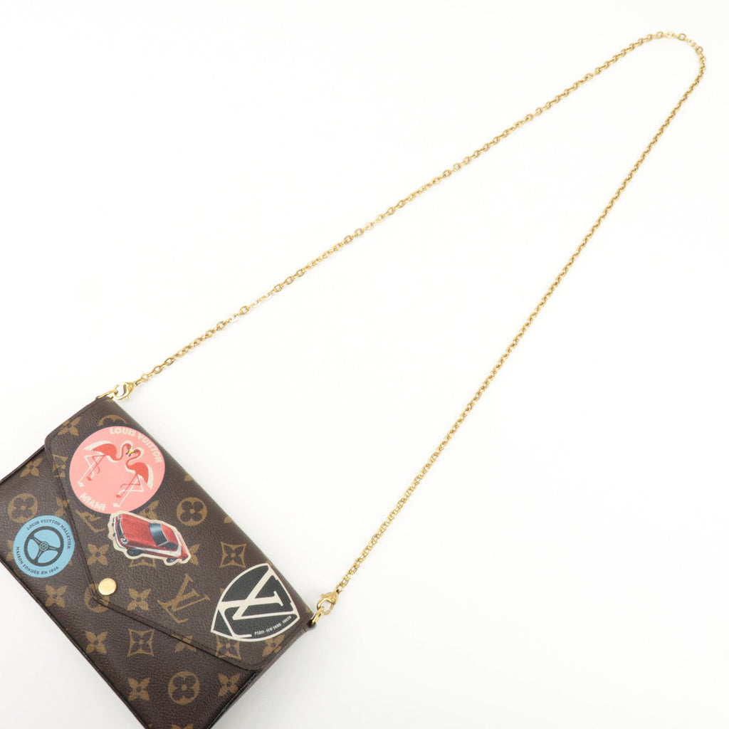 6554 Louis Vuitton Pochette Felicie My World Tour