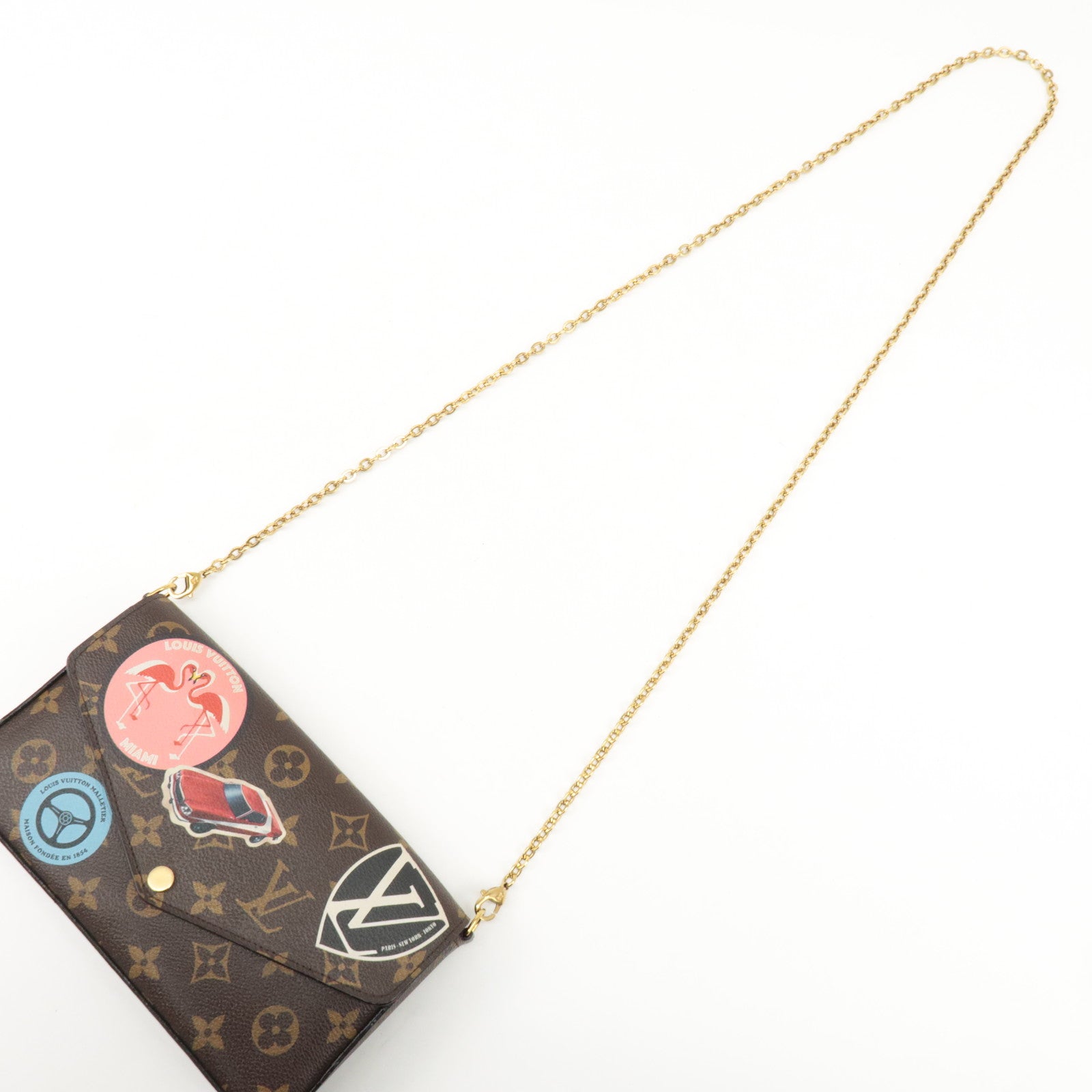 6554 Louis Vuitton Pochette Felicie My World Tour