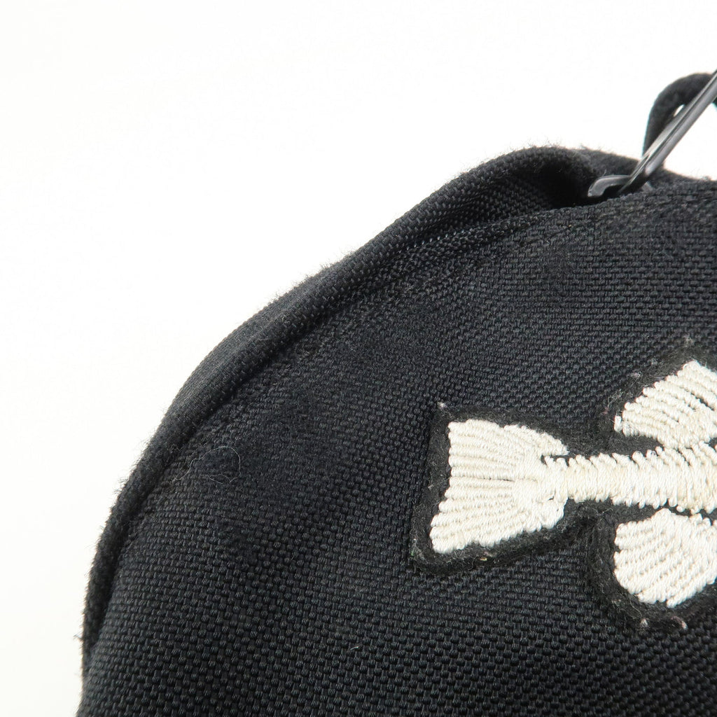 6683 - Balenciaga Logo Nylon Explorer Mini Shoulder Bag