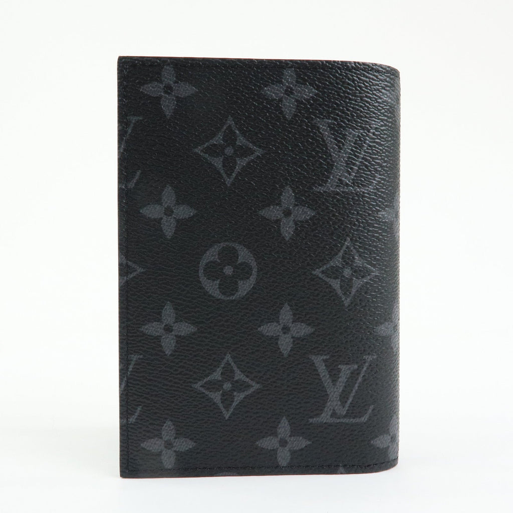 6687 - Louis Vuitton Monogram Eclipse Coverture De Passeport