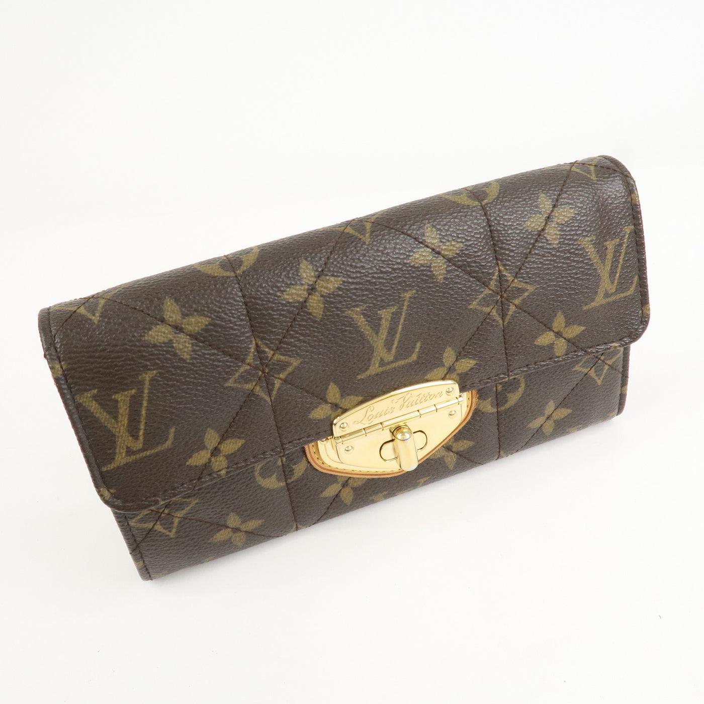 6555 Louis Vuitton Portefeuille Sarah Etoile Long Wallet