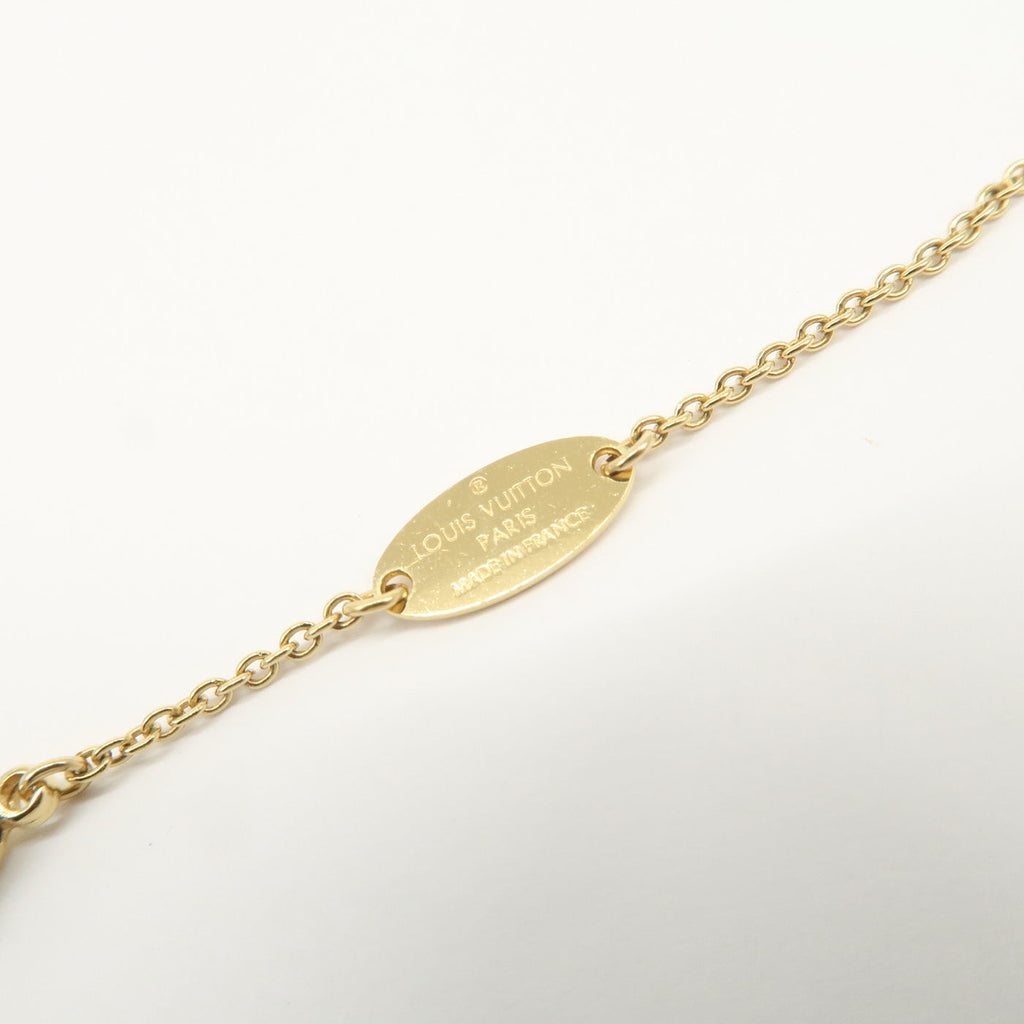 7089 - Louis Vuitton Collier Louis In The Sky Dog Necklace Gold