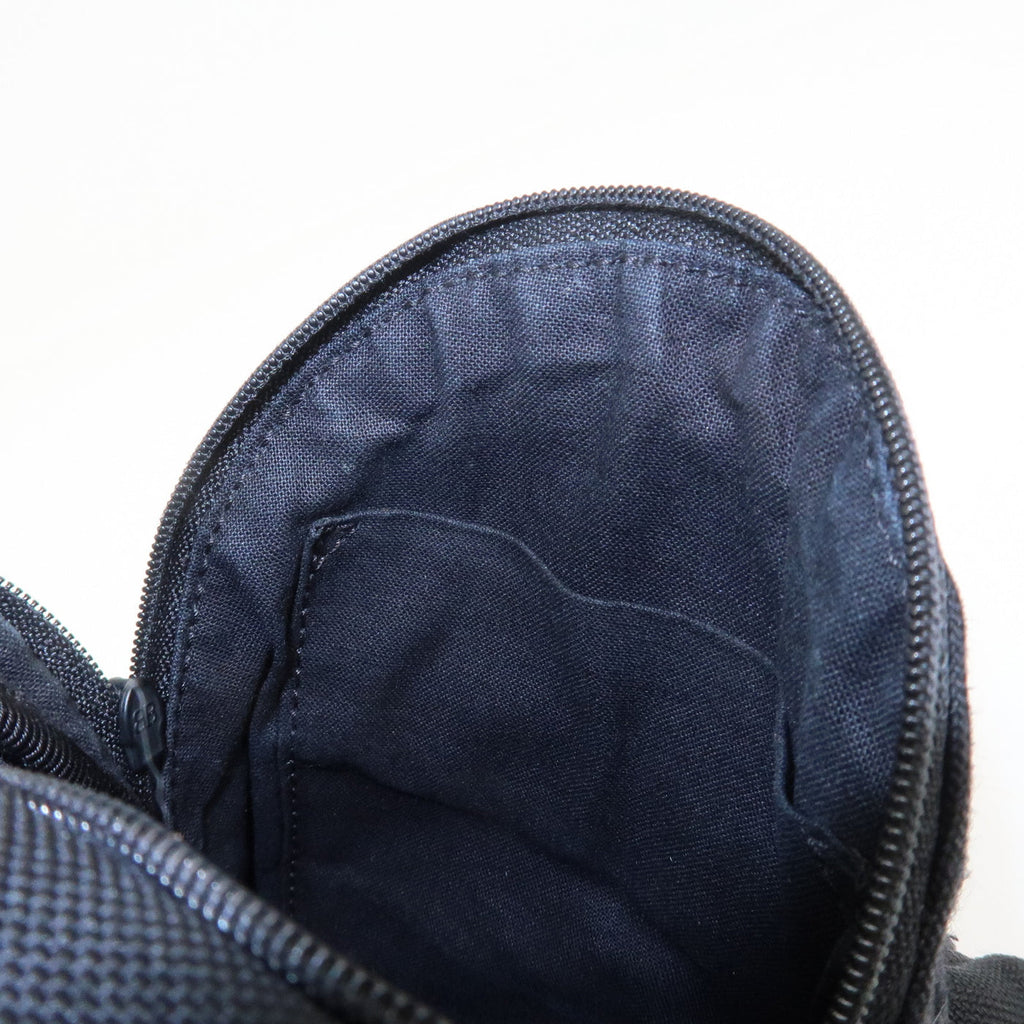 6683 - Balenciaga Logo Nylon Explorer Mini Shoulder Bag