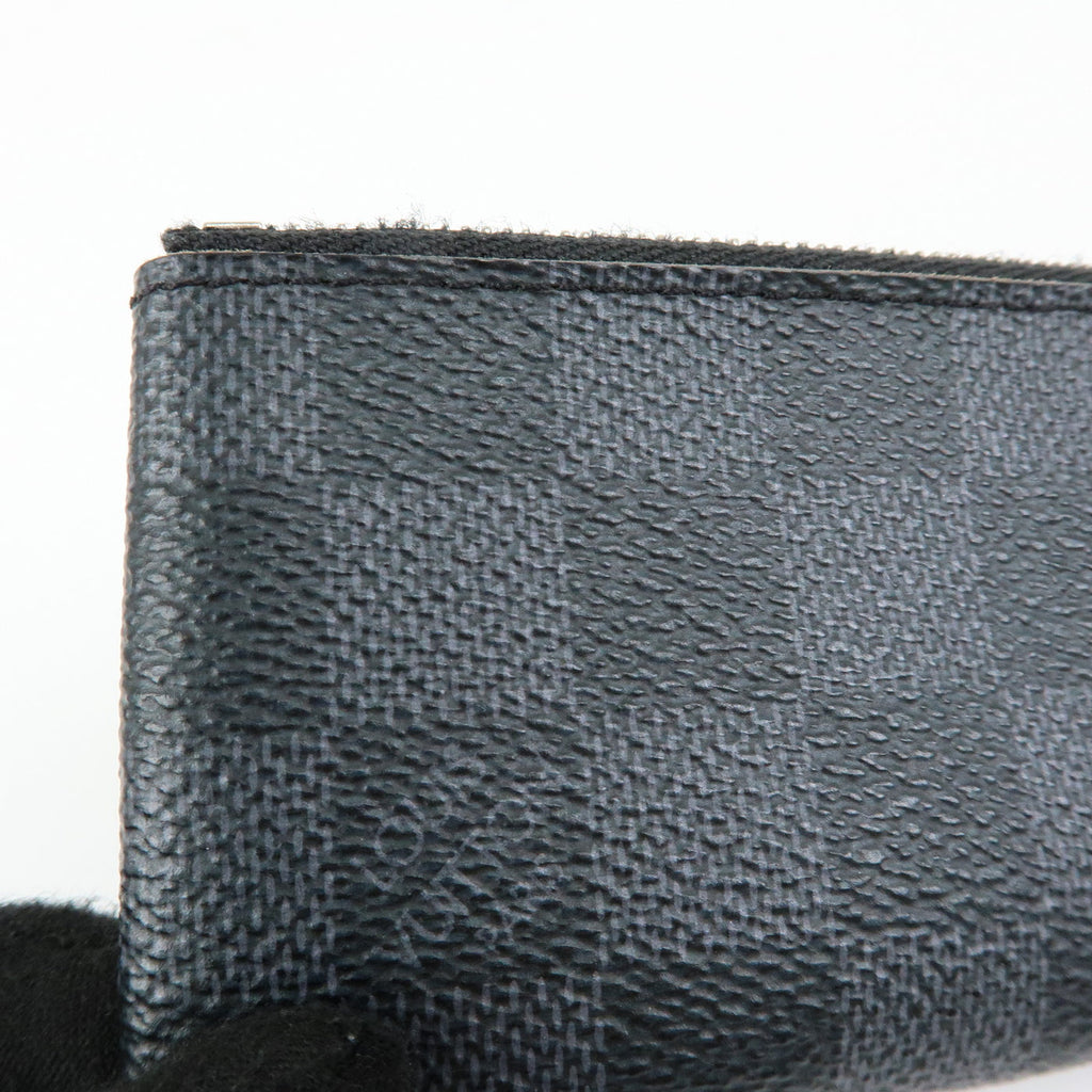 6652 - Louis Vuitton Damier Graphite Pochette Key Cles