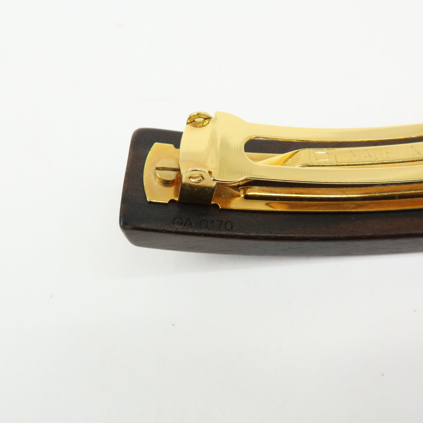 6739 - Louis Vuitton Sylvanie Wooden Hair Barrette