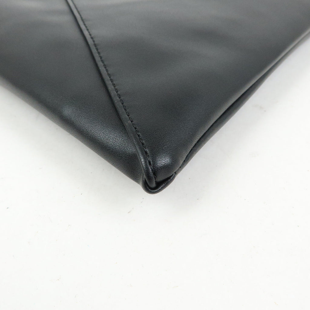 6693 - Maison Margiela MM6 Leather Japanese Tote Bag