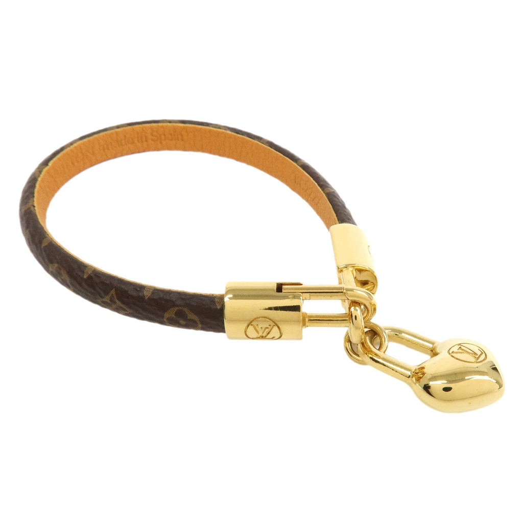 7414 - Louis Vuitton Monogram Bracelet Crazy In Lock - Size 17