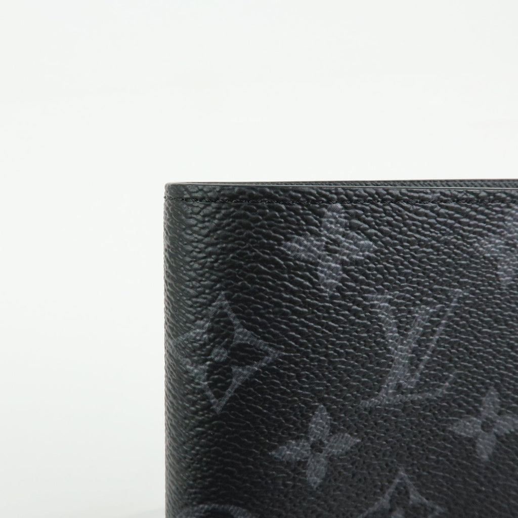 6687 - Louis Vuitton Monogram Eclipse Coverture De Passeport