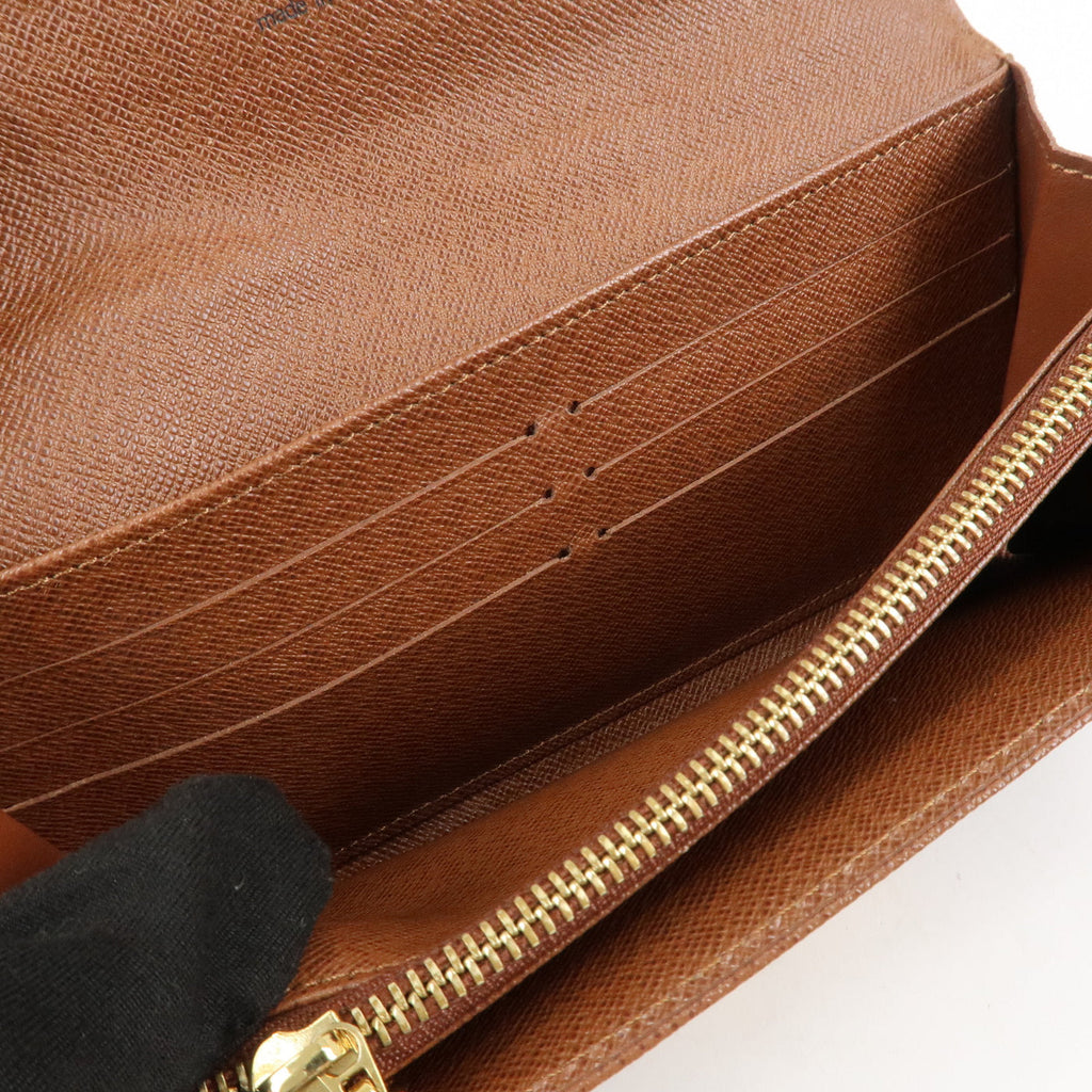 6555 Louis Vuitton Portefeuille Sarah Etoile Long Wallet