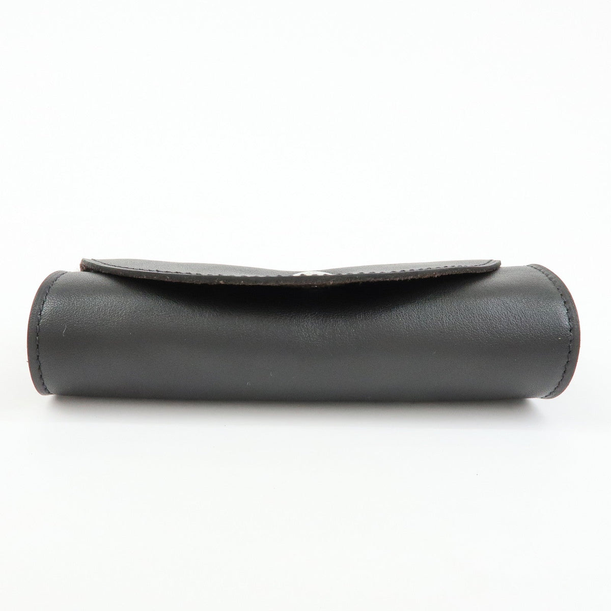 6170 - Hermes Leather & Fur Shoe Polishing Glove Buffing Mitt