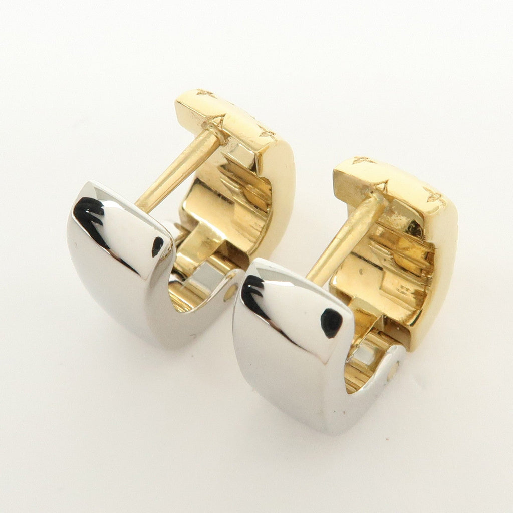 6653 - Louis Vuitton Boucles D’Oreilles Nanogram Metal Earrings