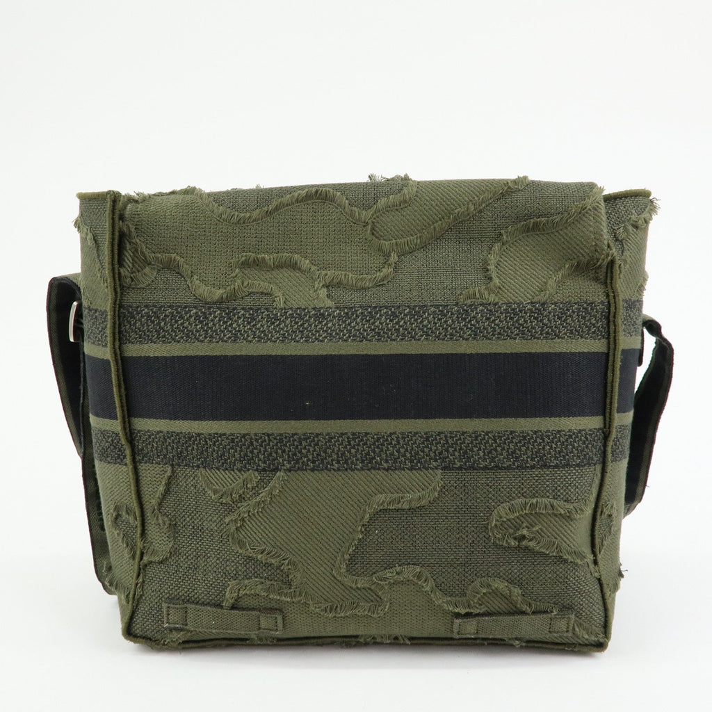 6179 - Christian Dior Diorcamp Cotton Canvas Messenger Bag