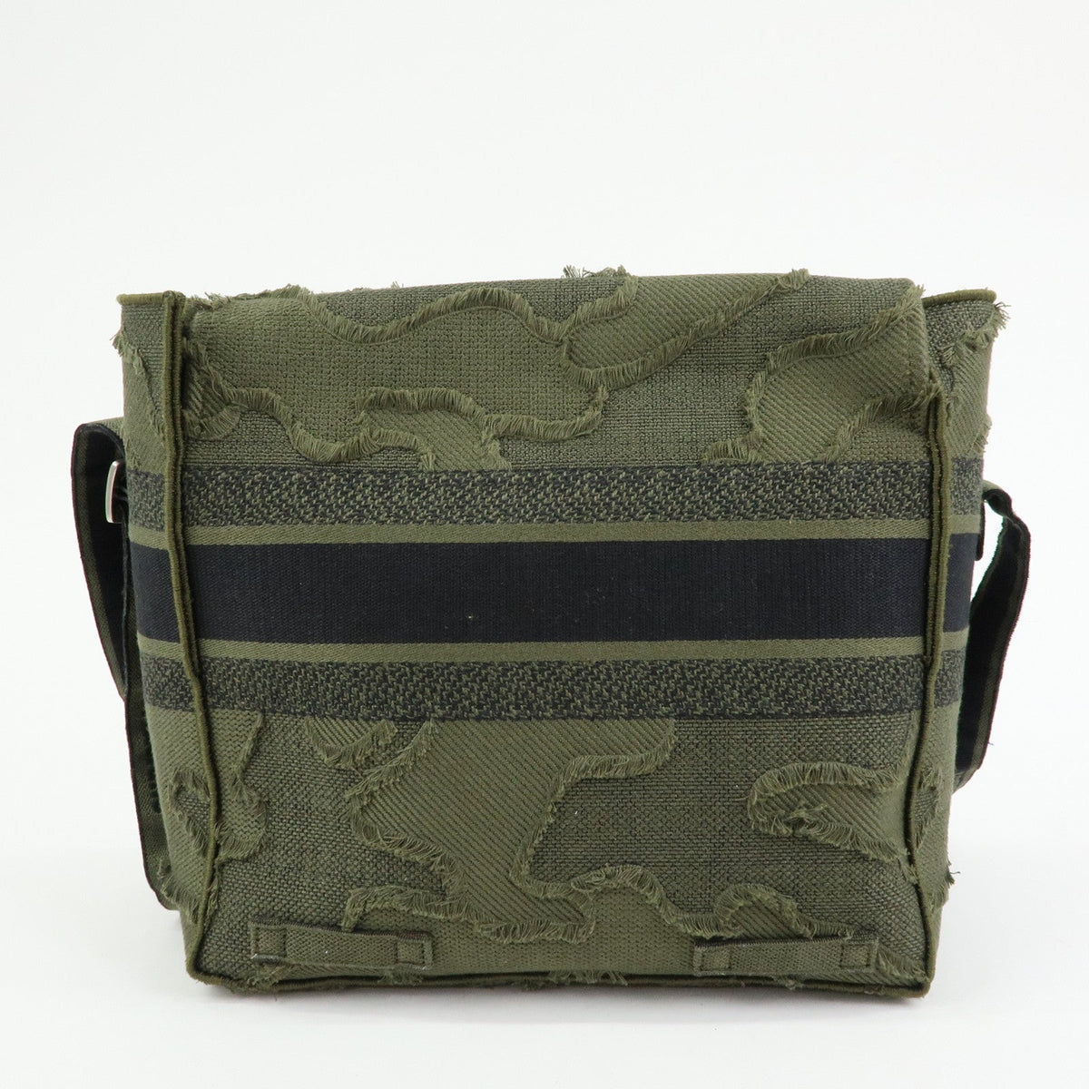 6179 - Christian Dior Diorcamp Cotton Canvas Messenger Bag