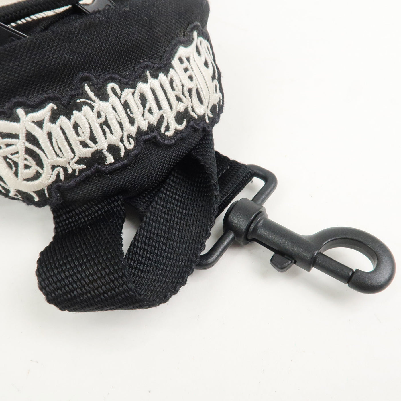 6683 - Balenciaga Logo Nylon Explorer Mini Shoulder Bag