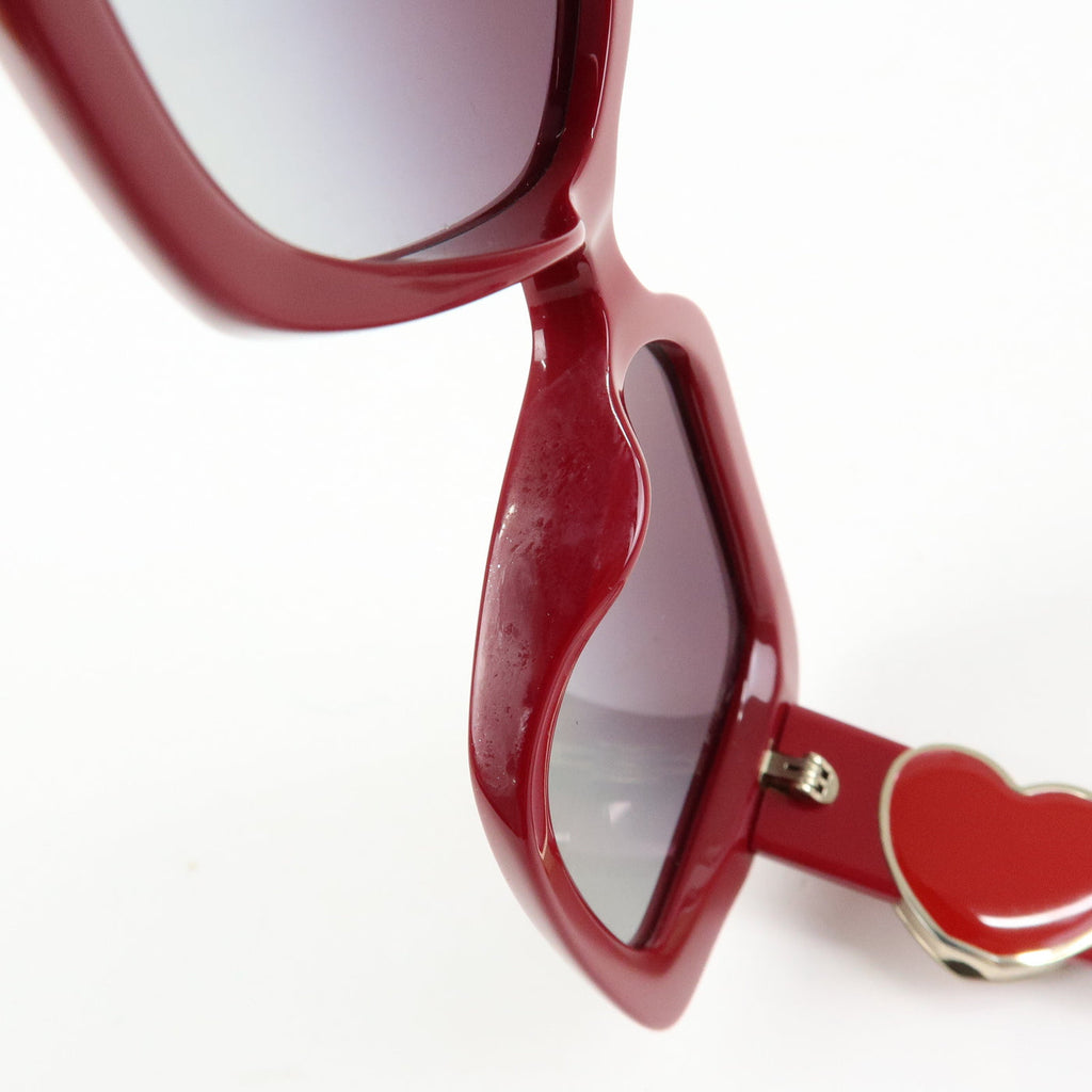 6742 - Chanel Chanel Coco Mark Heart Sunglasses