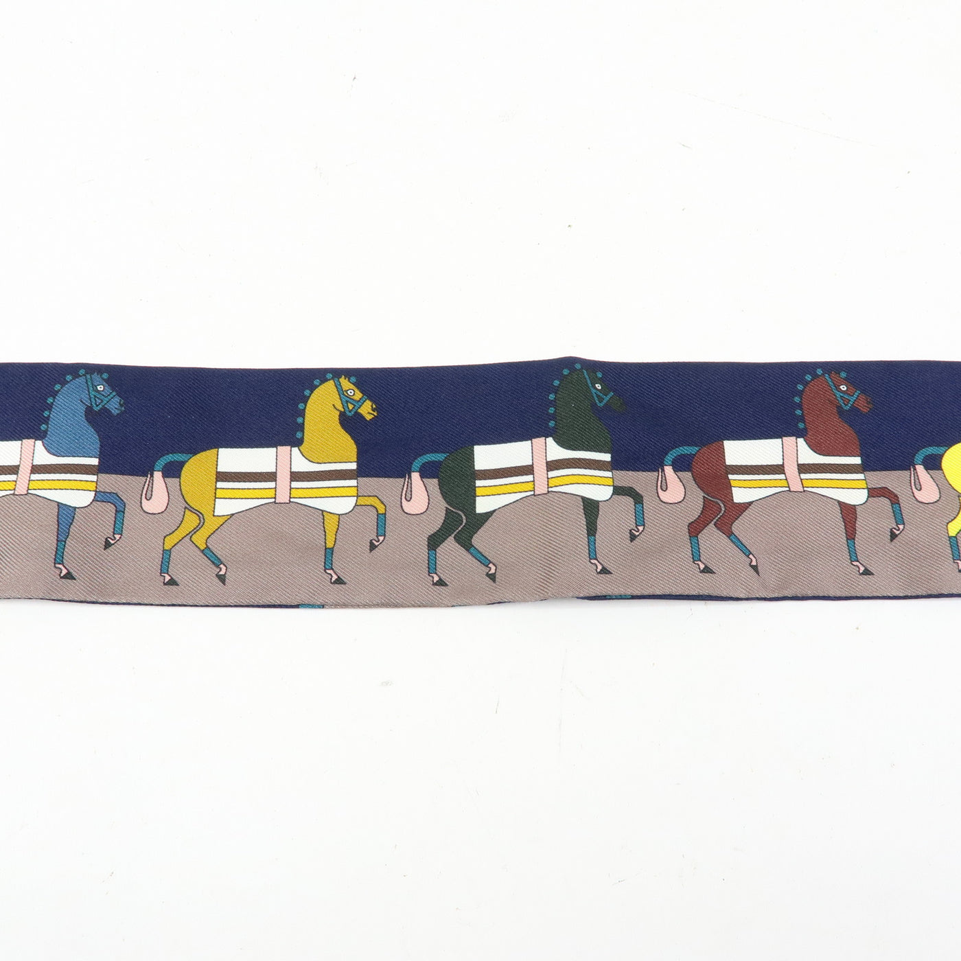 6645 - Hermes 100% Twilly Scarf Rocabar