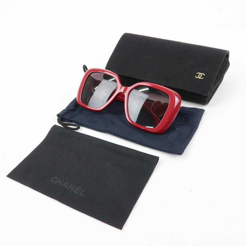 6742 - Chanel Chanel Coco Mark Heart Sunglasses