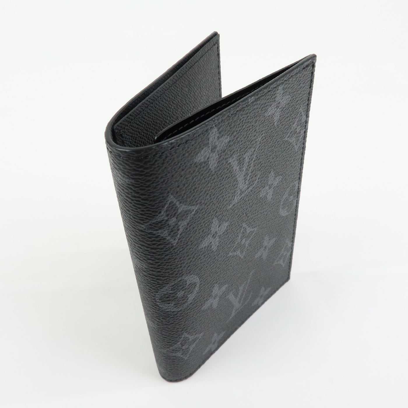 6687 - Louis Vuitton Monogram Eclipse Coverture De Passeport