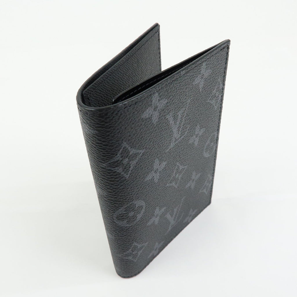 6687 - Louis Vuitton Monogram Eclipse Coverture De Passeport