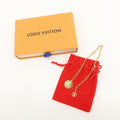 7089 - Louis Vuitton Collier Louis In The Sky Dog Necklace Gold