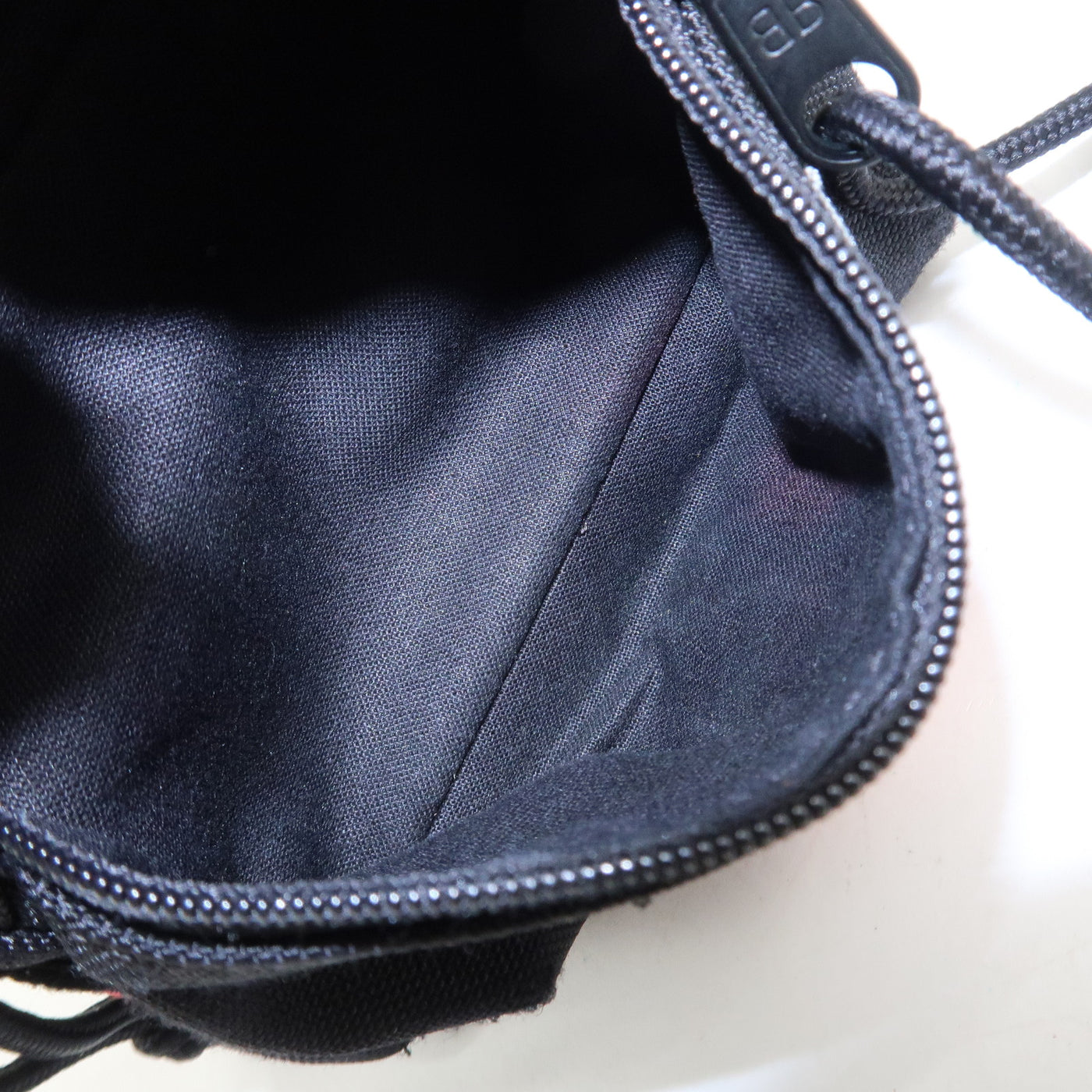6683 - Balenciaga Logo Nylon Explorer Mini Shoulder Bag