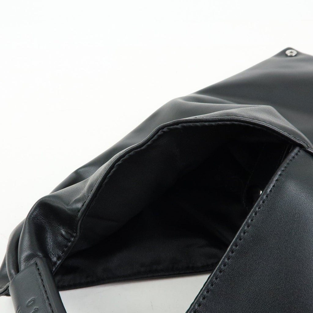 6693 - Maison Margiela MM6 Leather Japanese Tote Bag